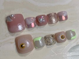 【ネイリストYUKI 定額フット】