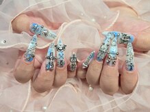 ベリッシモォセンスアーレ/ベースありモヤモヤデザイン