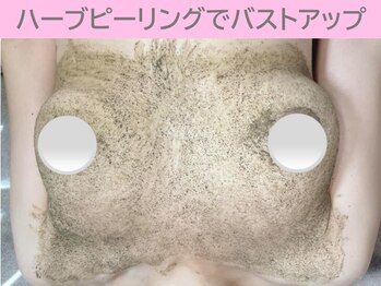 ぷるるんエステ/ハーブピーリング/バストケア
