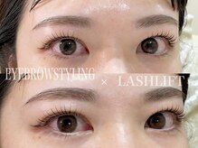 ファミーユ タカサキ(Fameu TAKASAKI)/まつげパーマ×眉毛+カラー