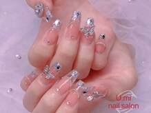 ユミ(U mi)/チップ長さ出し>アートやり放題