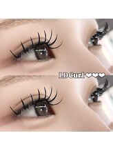 ボンドストーリー 栄店(Bond Story)/逆さ睫毛さんにオススメLDカール