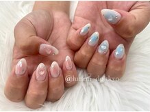 ルノン 獨協大学前店(LUNON)/チークネイル