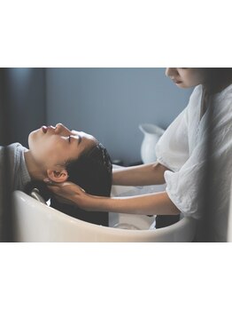 ヘッドスパで癒されたい