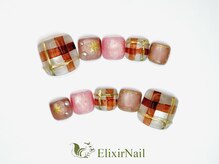 エリクサーネイル 神田(Elixir Nail)/フット やり放題 &nbsp;/クーポン使用