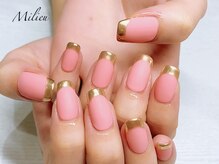 ミリュウ(Milieu)/ワンカラーミラーフレンチ