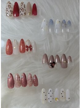 アールネイルズ(R Nails)/2026☆1月定額アートコース☆