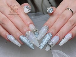 * 長 さだしやり放題×つけ放題