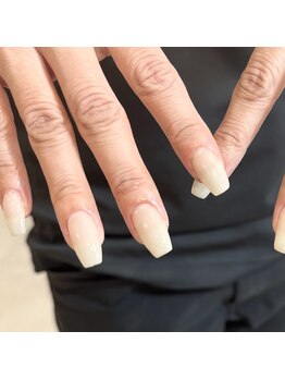ホワイトネイル 甲府昭和店(WHITE NAIL)/ワンカラーネイル