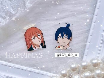 ハピナス(HAPPINAS)/痛ネイル／キャラクターアート