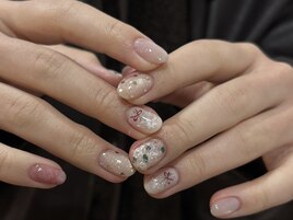 持ち込みdesign/nuance flower *