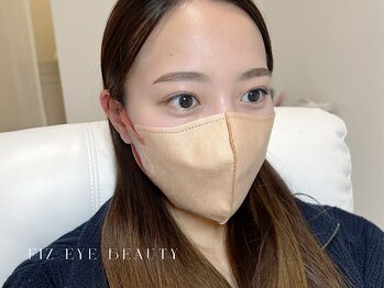 フィズ アイ ビューティ 豊川八幡店(fiz eye beauty)/まつげパーマ×眉毛