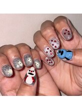 ソル(Sol)/キャラクターネイル