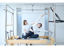 ピラティススタジオ Albright 前里店【アルブライト】の雰囲気（美容と健康のハイブリッドに対応♪）