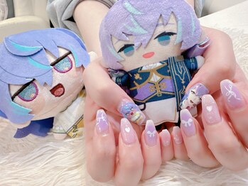 痛ネイル1本5500円♪