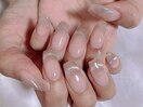 キラキラフレンチマグネット