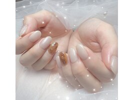 Autumn♪べっ甲ネイル