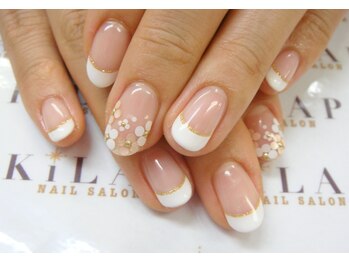 【定額￥7700】ホロお花柄