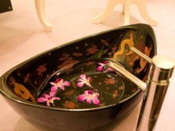 クレエ デュ スパ エグゼス店/足浴ブース