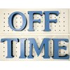 オフタイム(off time)ロゴ