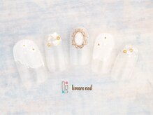 リモアネイル(limore nail)/フラワーブローチ☆