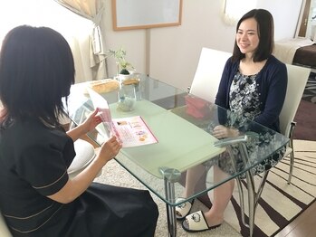 日本痩身医学協会会員 ヘルシーハウスサランの写真/【本気で減量したい人限定】14年の経験と専門知識を持つ健康アドバイザーが、耳つぼと食事指導で理想を実現