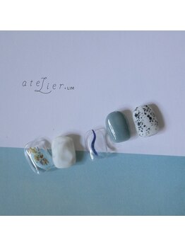 アトリエ プラス リム(atelier +LIM)/質感