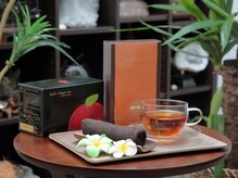 ラリマーブルー(Larimar blue)/ほっとひと息しながら…