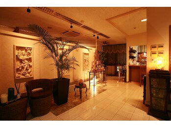 マイン 幸店/落ち着いた雰囲気のエントランス