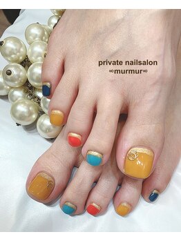 プライベート ネイルサロン マーマ(murmur)/カラフルフット