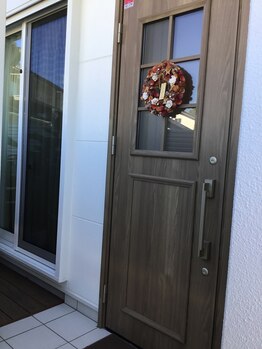 シュシュ(Chou chou)/泉佐野エステ Chou chou 入口