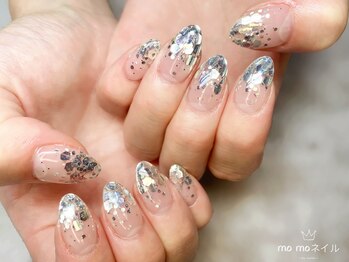 モモネイル 蒲田店(MOMOネイル)/ホログラムネイル
