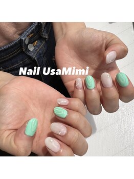 ネイル ウサミミ(Nail UsaMimi)/90分シンプルアートコース
