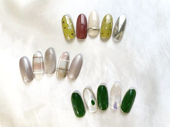 ヴィゼ(Vize)/秋ネイル