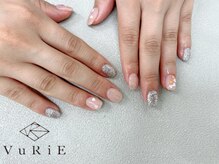 ヴリエ 豊田店(VURIE)/ハートネイル