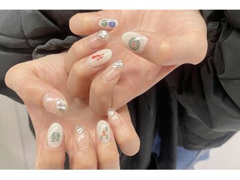 セネル(SeneL)/麻雀ネイル★大阪/福島