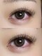 ラビィ アイラッシュ(Raviy Eyelash)の写真/【ボリュームラッシュ300本¥6600】まつ毛を濃く目力をUP♪普段のシングルラッシュより華やかな目元に。