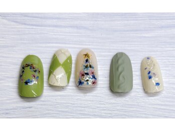 ネイル ナテュール 平塚店(Nail Nature)/ニットネイル