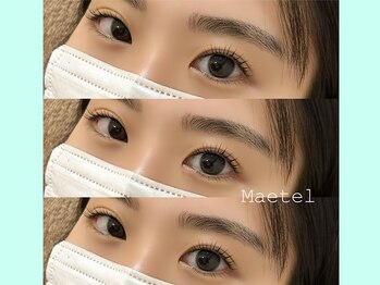 モストアイズ 下北沢(most eyes)/流し目デザイン