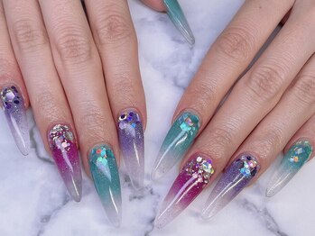 ハル(haru)/グラデーションネイル