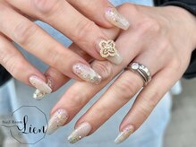 ネイルルーム リアン(NailRoom Lien)の雰囲気（ニュアンスネイル。300色の豊富なカラーからお選びください！）