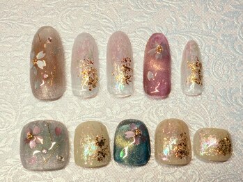 ビビ マウリ(美美 mauli)/マンスリーネイル^ ^パラジェル