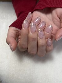 ラメグラデーション