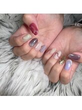 ビューティーエース リネイル(BeautyA×Re:NaiL)/ニュアンスネイル