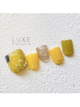 リュクス 流山おおたかの森店(Luxe)/フット定額デザイン11400円