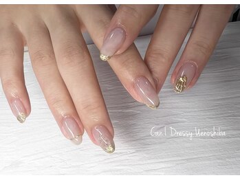 キャンアイドレッシー 上野芝店(Can I Dressy)/【hand】持ち込みdesign (S)