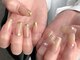 サルート ドス 河原町店(Salute Dos)の写真/自然な長さ出し×おしゃれニュアンスnail◇季節感やトレンドを詰め込んだデザインが映えるキレイな美爪に♪