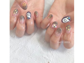 ネイル カラ(nail CARA)/ハロウィンネイル☆