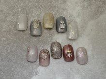 アンドヴァ ピヴォクロス店(Andova)/【24SF4】2024冬ネイルvol.1