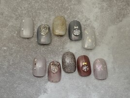 【24SF4】2024冬ネイルvol.1